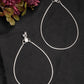 NVR Women's Pair of 2 Silver-Plated Anklets | Swadesiicart