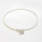 NVR Women's Pair of 2 Silver-Plated Anklets | Swadesiicart