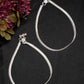 NVR Women's Pair of 2 Silver-Plated Anklets | Swadesiicart