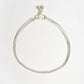 NVR Women's Pair of 2 Silver-Plated Anklets | Swadesiicart