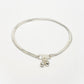 NVR Women's Pair of 2 Silver-Plated Anklets | Swadesiicart