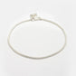 NVR Women's Set of 2 Silver-Plated Anklets - Swadesiicart