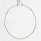 NVR Women's Set of 2 Silver-Plated Anklets - Swadesiicart
