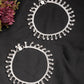 NVR Women's Set of 2 Silver-Plated Ghungroo-Beaded Anklets - Swadesiicart