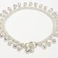 NVR Women's Set of 2 Silver-Plated Ghungroo-Beaded Anklets - Swadesiicart