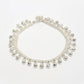 NVR Women's Set of 2 Silver-Plated Ghungroo-Beaded Anklets - Swadesiicart