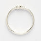 NVR Kids Set of 2 Silver- Toned Nazariya Kada Bracelet - Swadesiicart