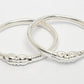NVR Kids Set of 2 Silver- Toned Nazariya Kada Bracelet - Swadesiicart