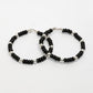 NVR Kids Set of 2 Rhodium-Plated Artificial Beads Nazariya Link Bracelet - Swadesiicart