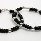 NVR Kids Pair of 2 Rhodium-Plated Artificial Beads Nazariya Link Bracelet - Swadesiicart