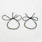 NVR Kids Pair of 2 Rhodium-Plated Artificial Beads Nazariya Link Bracelet - Swadesiicart