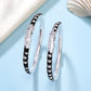 NVR Kids Pair of 3 Rhodium-Plated Artificial Beads Nazariya Kada Bracelet - Swadesiicart