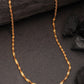 NVR Women's Set of 3 Gold-Polished Minimal Chain - Swadesiicart