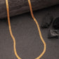 NVR Women's Set of 3 Gold-Polished Minimal Chain - Swadesiicart