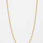 NVR Women's Set of 3 Gold-Polished Minimal Chain - Swadesiicart
