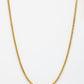 NVR Women's Set of 3 Gold-Polished Minimal Chain - Swadesiicart