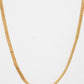 NVR Women's Set of 3 Gold-Polished Minimal Chain - Swadesiicart
