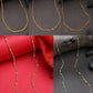 NVR Women's Set of 5 Gold-Polished Minimal Chain | Swadesiicart