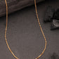 NVR Women's Set of 5 Gold-Polished Minimal Chain | Swadesiicart