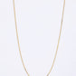 NVR Women's Set of 5 Gold-Polished Minimal Chain | Swadesiicart