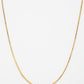 NVR Women's Set of 5 Gold-Polished Minimal Chain | Swadesiicart