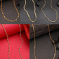 NVR Women's Set of 5 Gold-Polished Minimal Chain | Swadesiicart