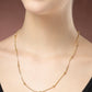 NVR Women's Set of 5 Gold-Polished Minimal Chain | Swadesiicart