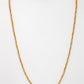 NVR Women's Set of 5 Gold-Polished Minimal Chain | Swadesiicart