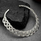 NVR Women's Oxidized Silver-Plated Statement Choker Necklace - Swadesiicart
