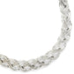 NVR Women's Oxidized Silver-Plated Statement Choker Necklace - Swadesiicart