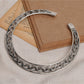 NVR Women's Silver-Plated Oxidized Statement Choker Necklace | Swadesiicart