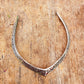 NVR Women's Handmade Silver-Plated Oxidized Collar Choker Necklace | Swadesiicart