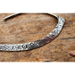NVR Women's Handmade Silver-Plated Oxidized Collar Choker Necklace | Swadesiicart