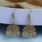 NVR Women Set of 2 Oxidized German Silver Jhumka Earrings | Swadesiicart