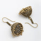 NVR Women Set of 2 Oxidized German Silver Jhumka Earrings | Swadesiicart