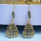 NVR Women Set of 3 Oxidized Traditional Fashion Earrings - Swadesiicart