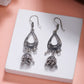 NVR Women Set of 3 Oxidized Traditional Fashion Earrings - Swadesiicart