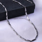 NVR Men Stainless Steel Set of 2 Bohemian Chain - Swadesiicart