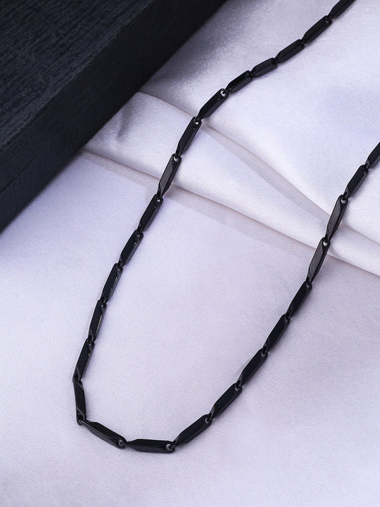 NVR Men Stainless Steel Set of 2 Bohemian Chain - Swadesiicart