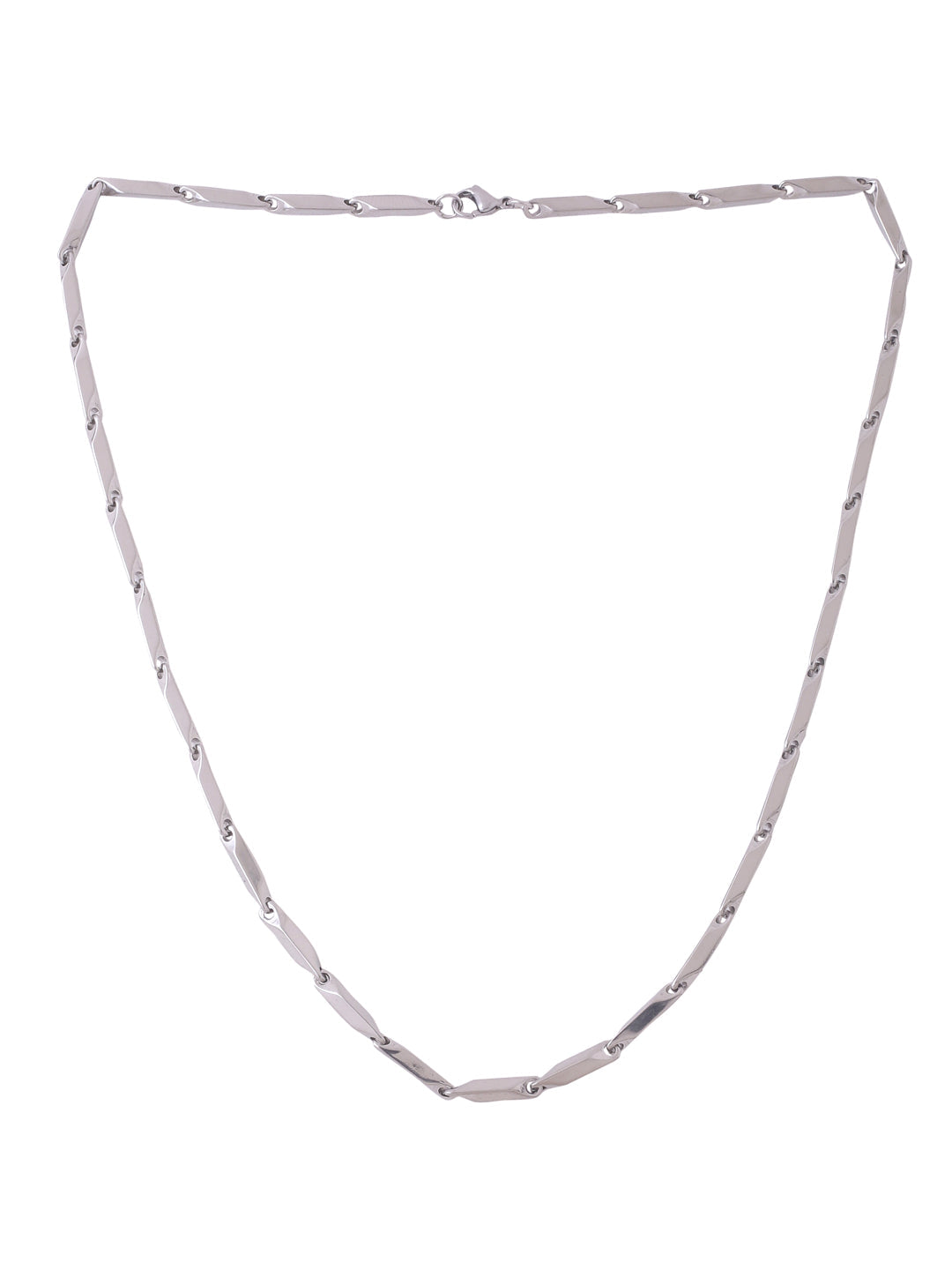 NVR Men Stainless Steel Set of 2 Bohemian Chain - Swadesiicart