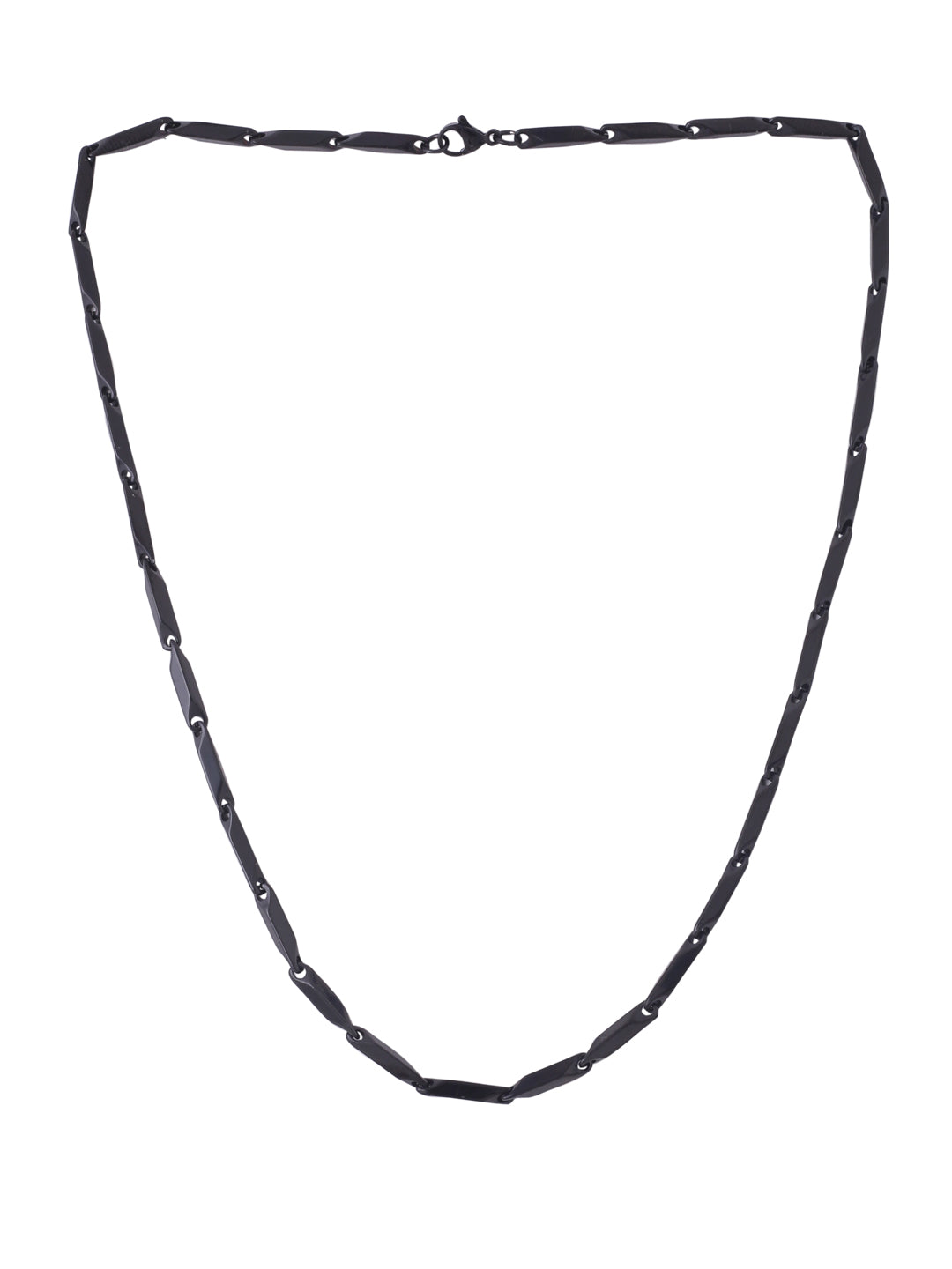 NVR Men Stainless Steel Set of 2 Bohemian Chain - Swadesiicart