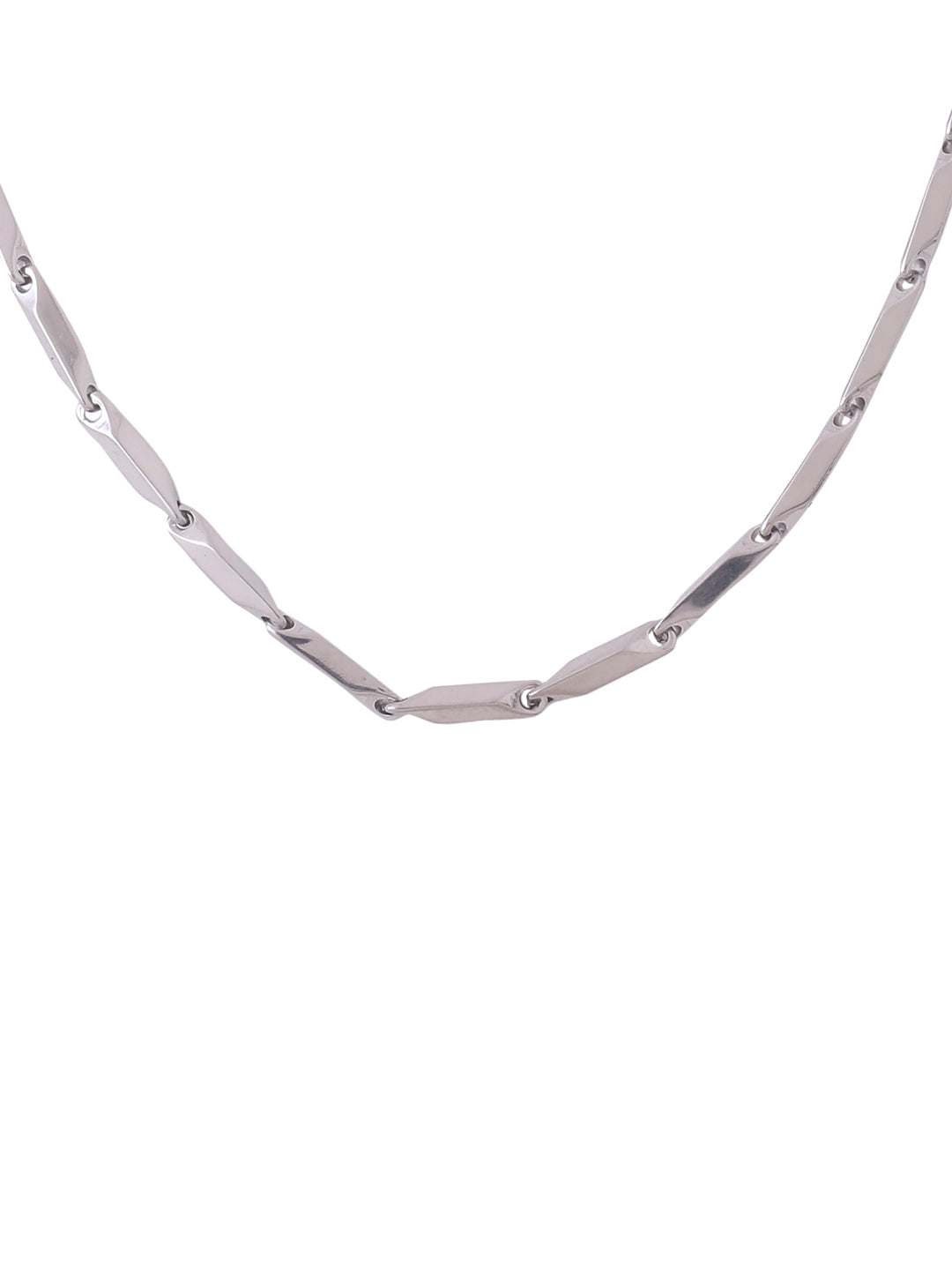 NVR Men Set of 2 Stainless Steel Bohemian Chain - Swadesiicart