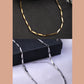 NVR Men Set of 2 Stainless Steel Bohemian Chain - Swadesiicart