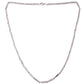 NVR Men Set of 2 Stainless Steel Bohemian Chain - Swadesiicart