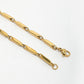 NVR Men Set of 2 Stainless Steel Bohemian Chain - Swadesiicart