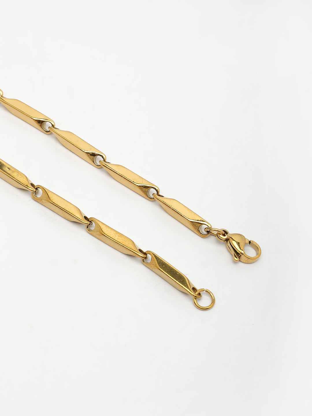 NVR Men Set of 2 Stainless Steel Bohemian Chain - Swadesiicart