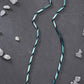 NVR Men Set of 2 Maroon & Green Rhodium-Plated Stainless Steel Chain | Swadesiicart
