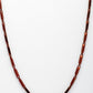 NVR Men Set of 2 Maroon & Green Rhodium-Plated Stainless Steel Chain | Swadesiicart