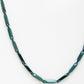 NVR Men Set of 2 Maroon & Green Rhodium-Plated Stainless Steel Chain | Swadesiicart