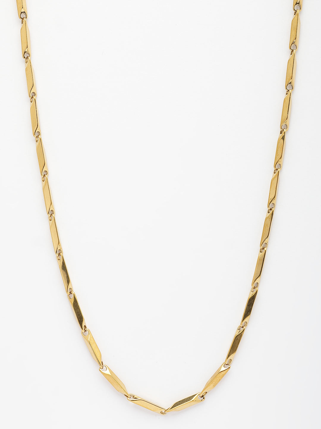 NVR Men Set of 3 Stainless Steel Stylish Chain | Swadesiicart